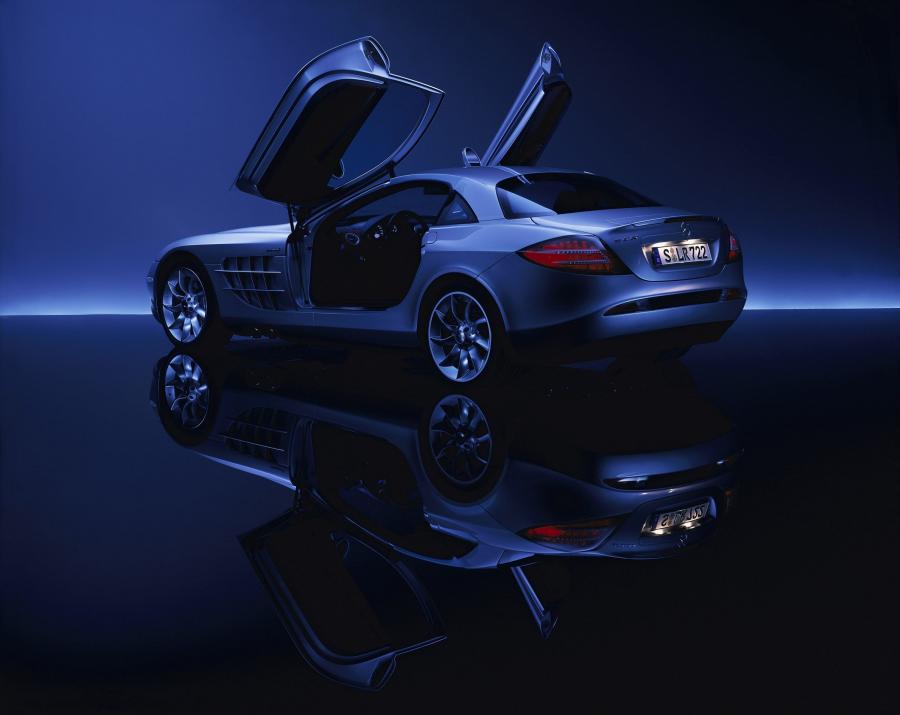  Mercedes-Benz SLR McLaren 2003 года  (фото 206 из 319)